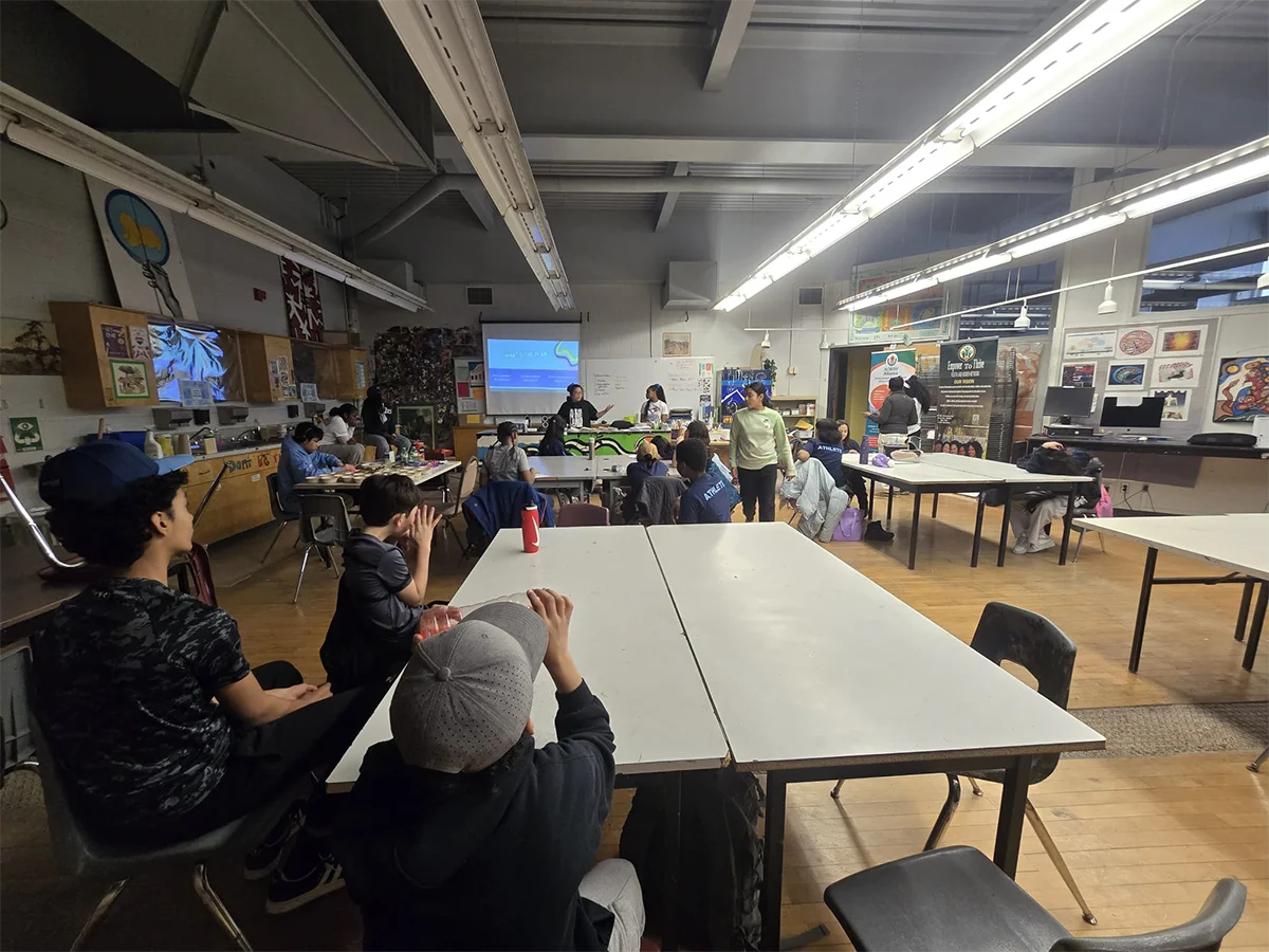 Youth mentorship circle and community building workshop