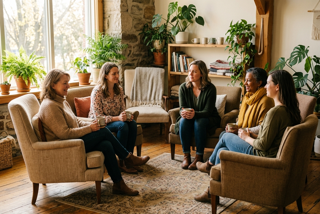 Healing Circles & Peer Support