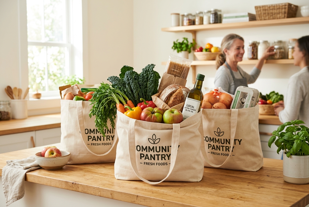 Emergency food assistance with care and dignity